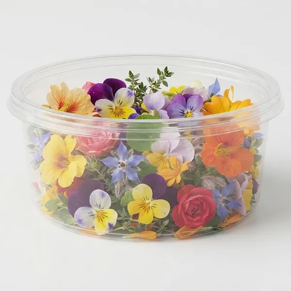 EDIBLE FLOWERS