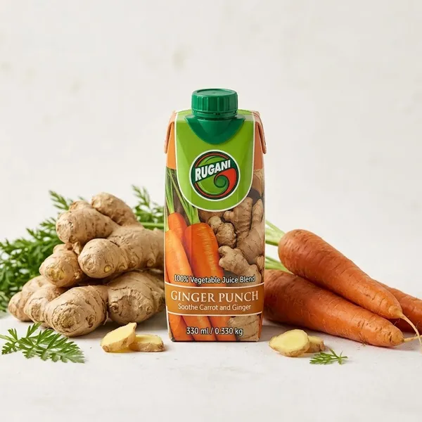 GINGER & CARROT JUICE