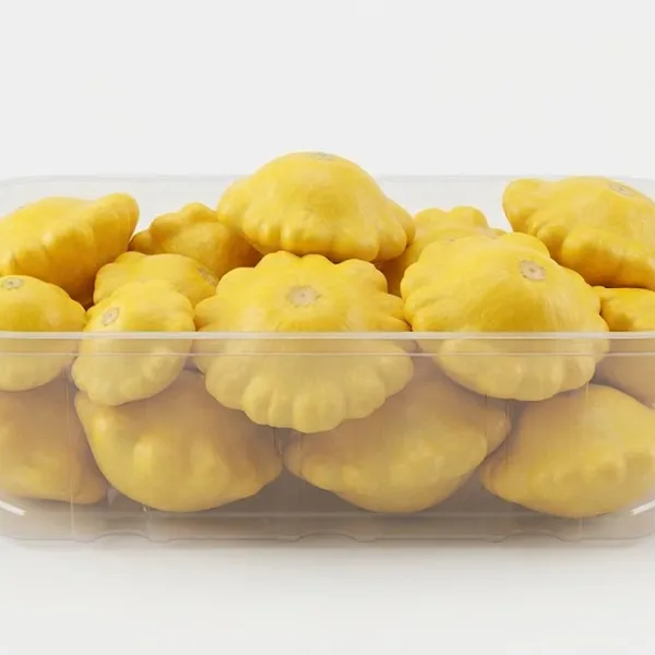 PATTY PANS YELLOW