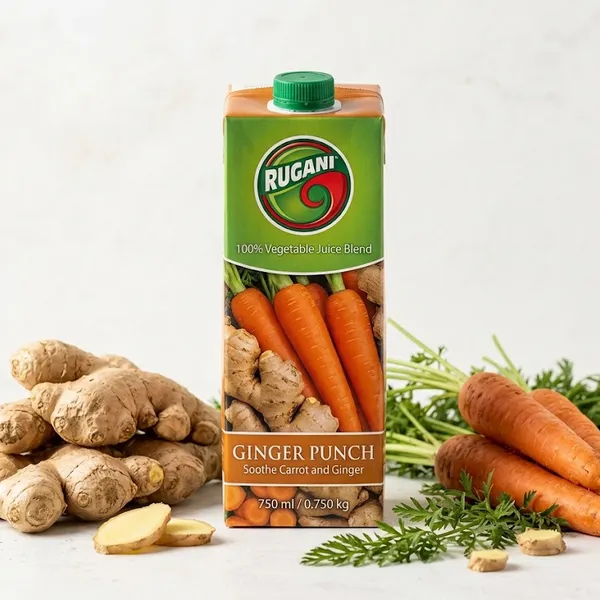 GINGER & CARROT JUICE