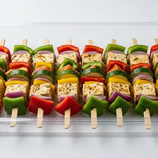 VEG -KEBAB