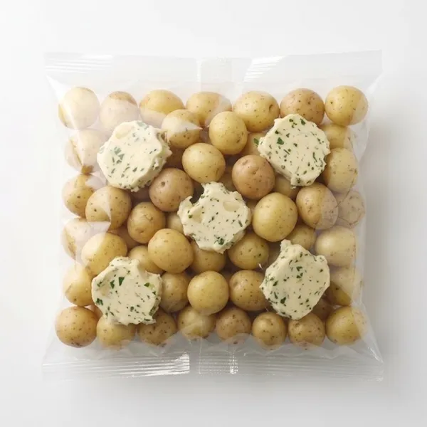 POTATO X/S & GARLIC BUTTER