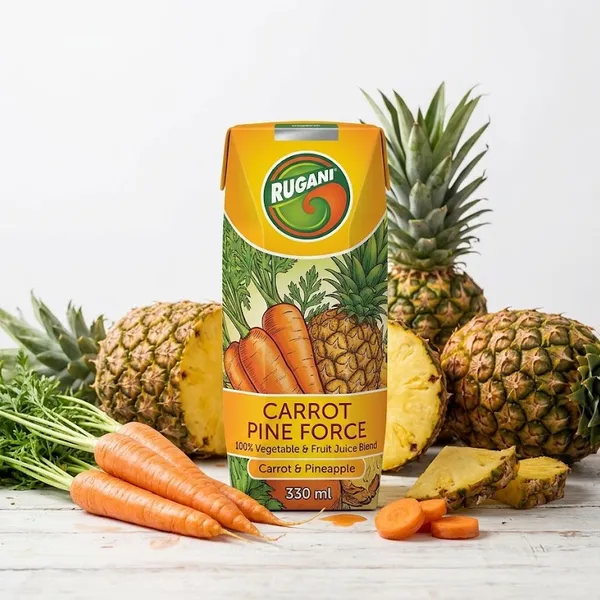 CARROT & PINE JUICE