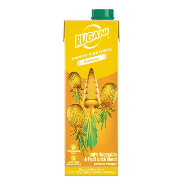 CARROT & PINE JUICE