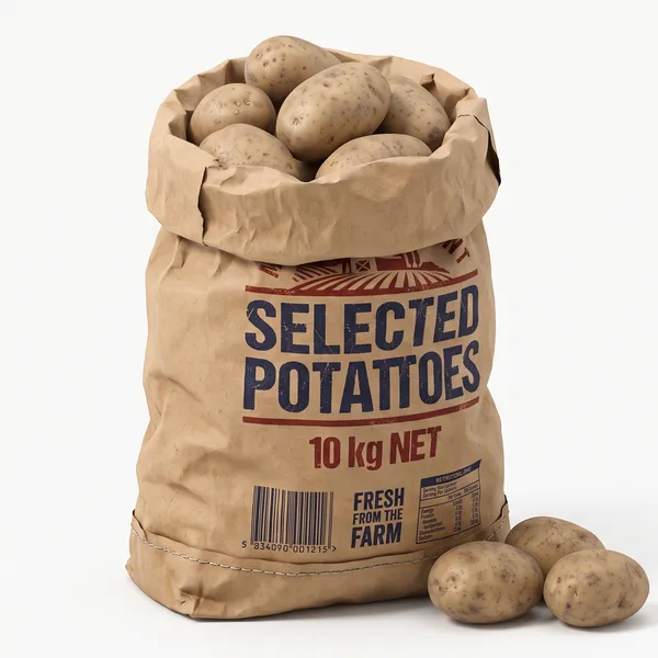 10Kg Large potatoes