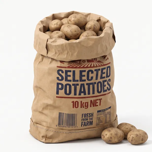 10Kg potatoes medium