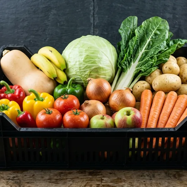 Veg box for 2