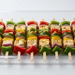 VEG -KEBAB