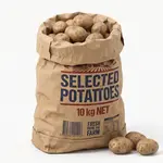 10Kg potatoes medium