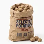 10Kg Potatoes small/medium